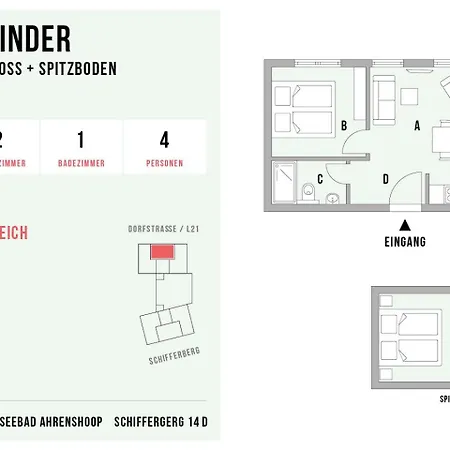 Strandleben 11 - Hans Appartamento *